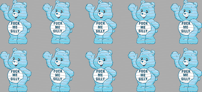 16oz Care Bears-Be-187